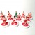 Subbuteo Andrew Table Soccer Nottingham Forest 2014-2015 on WSB Professional bases